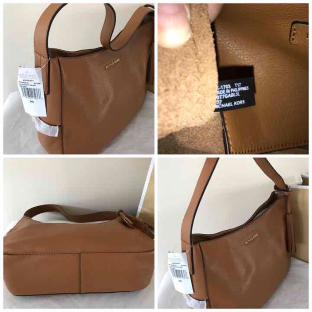 COPY - Michael Kors Leather Ashbury Slouchy Bag - Picture 4 of 4